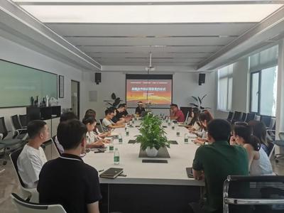 大方县经济开发区招商小分队赴上海开展招商引资活动，聚焦上海软件开发产业